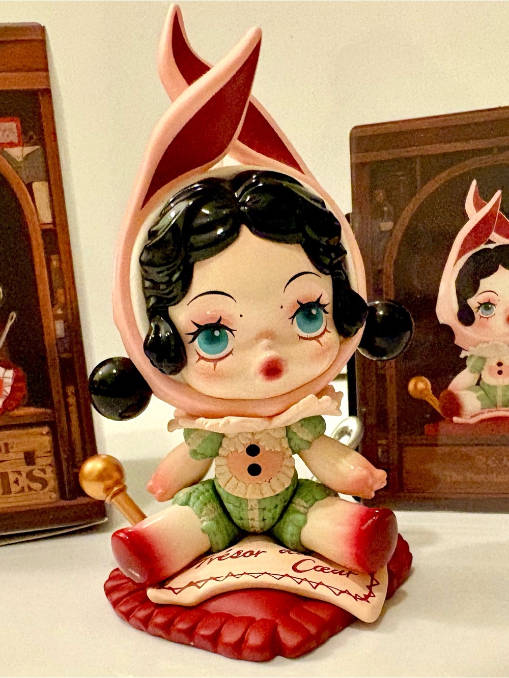 POP MART • SKULLPANDA “The Porcelain Heart”– The Attic of Oddities Series (2026)
